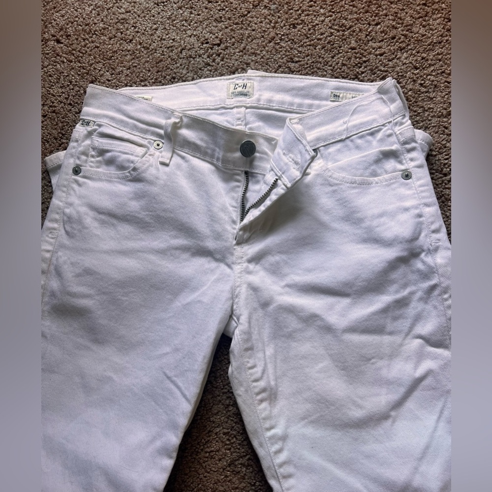 # 88 Women's White Jeans C of H